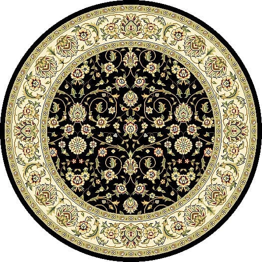 Safavieh Lyndhurst lnh316b Black Rugs - Safavieh - lnh316b - 5r