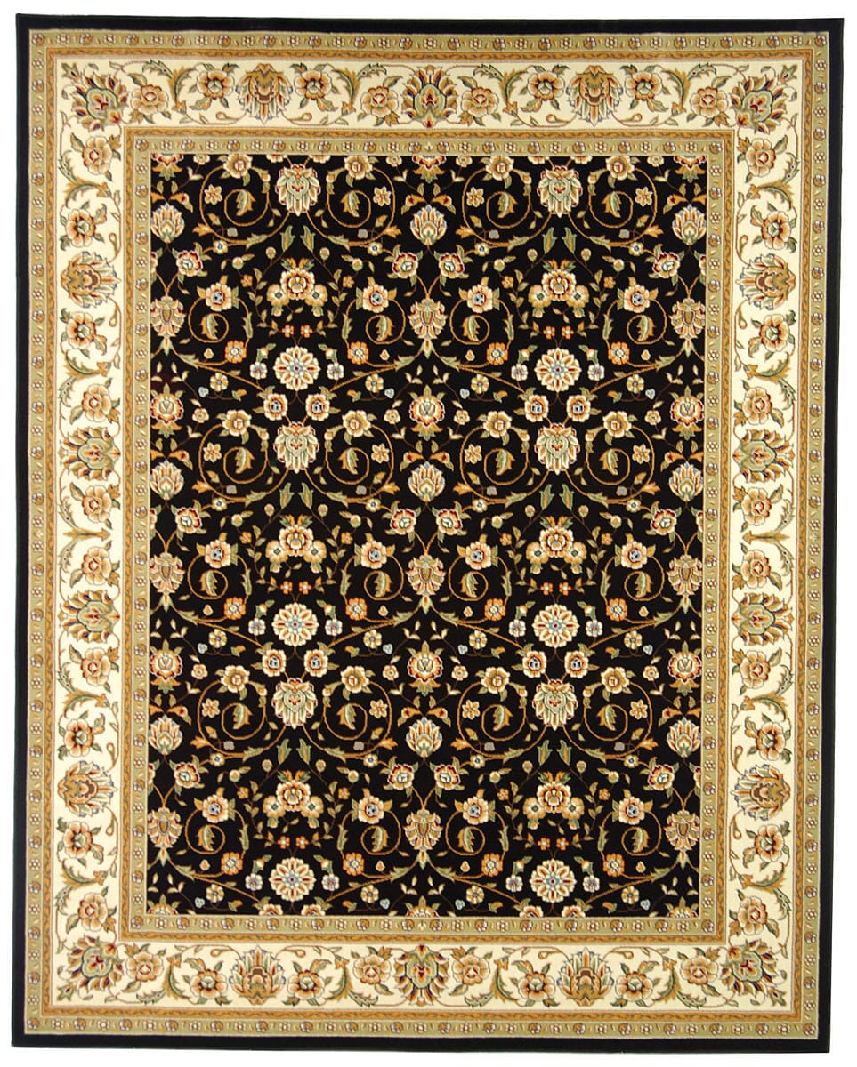 Safavieh Lyndhurst lnh316b Black Rugs - Safavieh - lnh316b - 5r