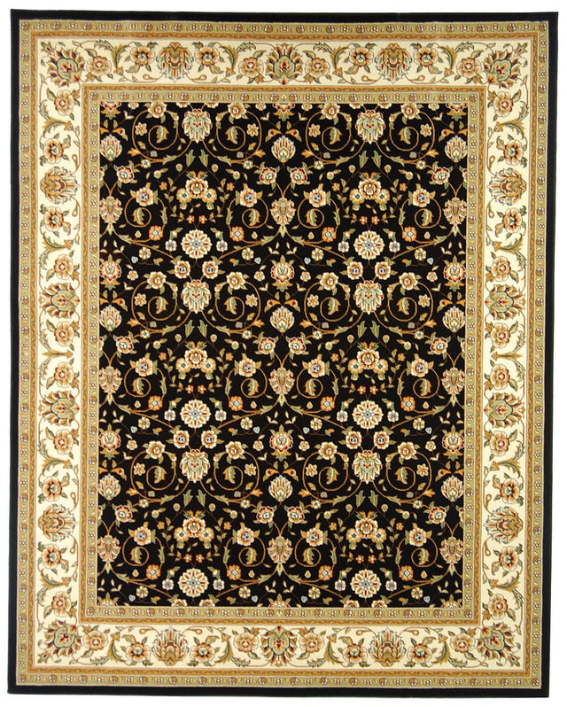 Safavieh Lyndhurst lnh316b Black Rugs - Safavieh - lnh316b - 5r