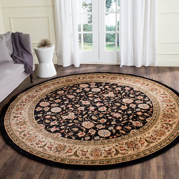 Safavieh Lyndhurst lnh316b Black Rugs - Safavieh - lnh316b - 5r