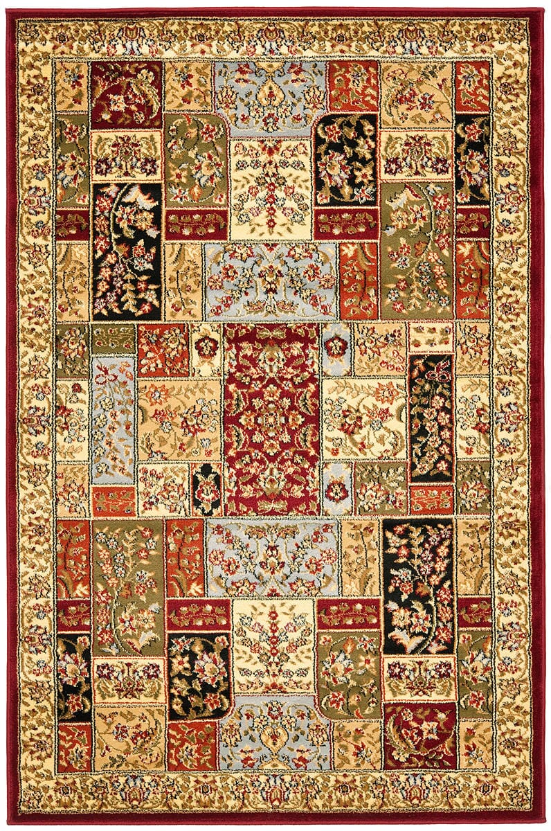 Safavieh Lyndhurst lnh318a Multi Rugs - Safavieh - lnh318a - 5r