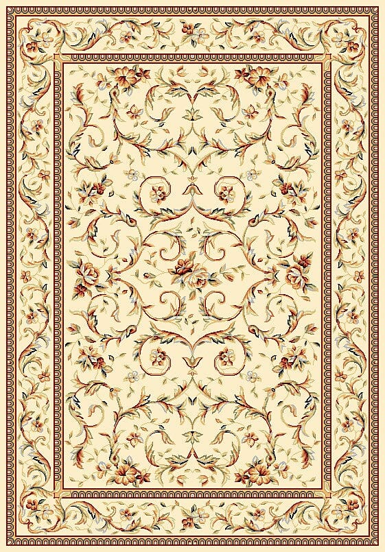 Safavieh Lyndhurst lnh322a Ivory Rugs - Safavieh - lnh322a - 5r