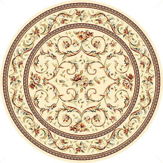 Safavieh Lyndhurst lnh322a Ivory Rugs - Safavieh - lnh322a - 5r