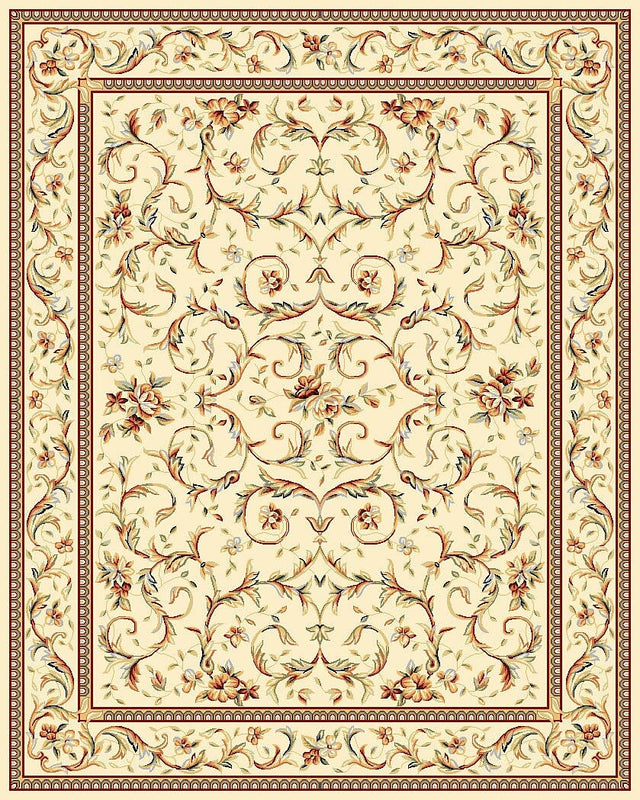 Safavieh Lyndhurst lnh322a Ivory Rugs - Safavieh - lnh322a - 5r
