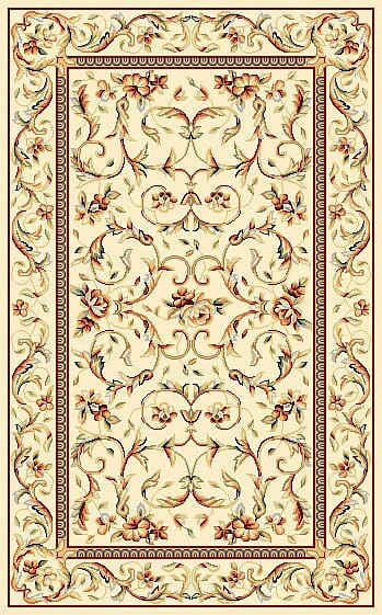 Safavieh Lyndhurst lnh322a Ivory Rugs - Safavieh - lnh322a - 5r