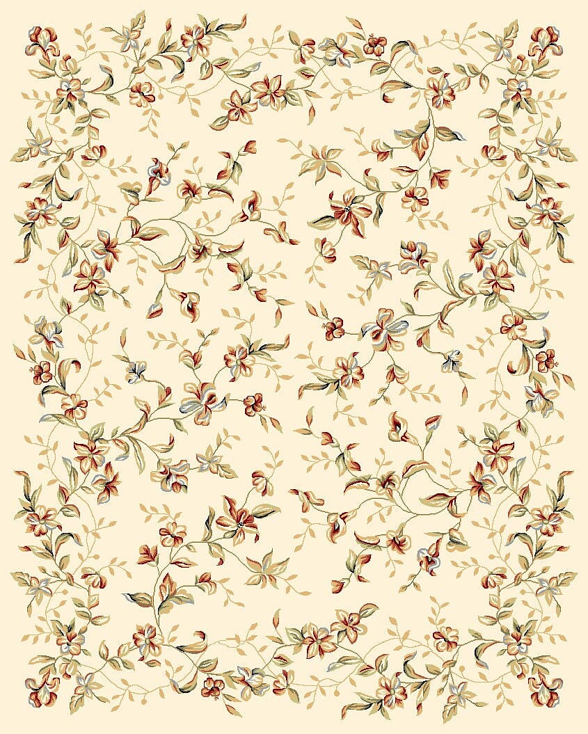 Safavieh Lyndhurst lnh325a Ivory Rugs - Safavieh - lnh325a - 5r