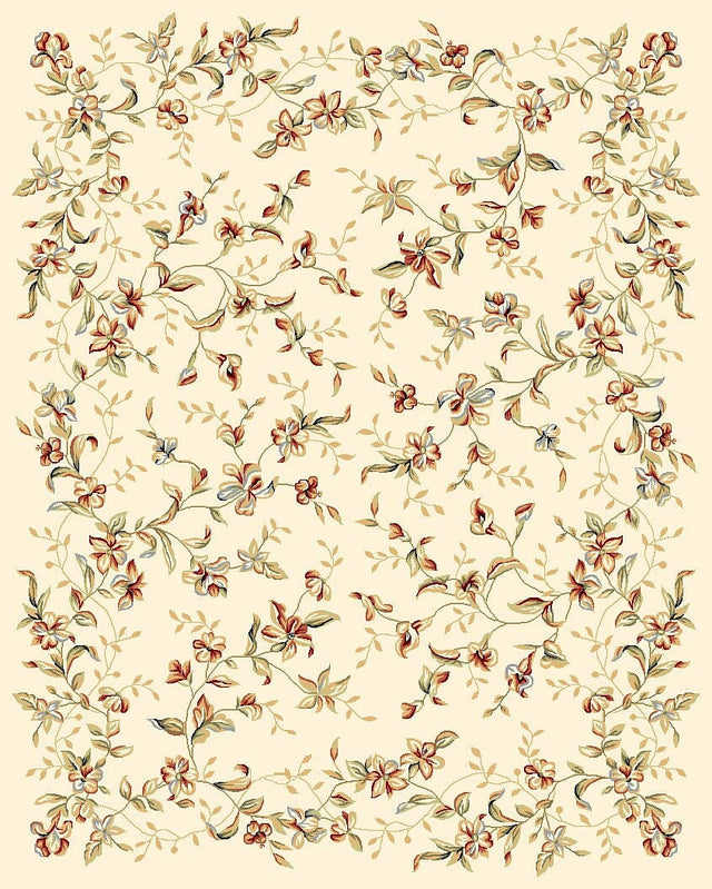 Safavieh Lyndhurst lnh325a Ivory Rugs - Safavieh - lnh325a - 5r