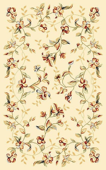 Safavieh Lyndhurst lnh325a Ivory Rugs - Safavieh - lnh325a - 5r