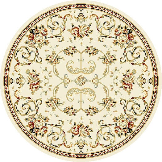 Safavieh Lyndhurst lnh327a Ivory Rugs - Safavieh - lnh327a - 5r