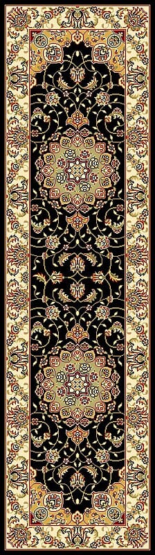 Safavieh Lyndhurst lnh329a Black / Ivory Rugs - Safavieh - lnh329a - 26