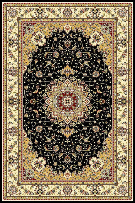 Safavieh Lyndhurst lnh329a Black / Ivory Rugs - Safavieh - lnh329a - 3