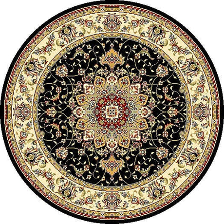 Safavieh Lyndhurst lnh329a Black / Ivory Rugs - Safavieh - lnh329a - 4r