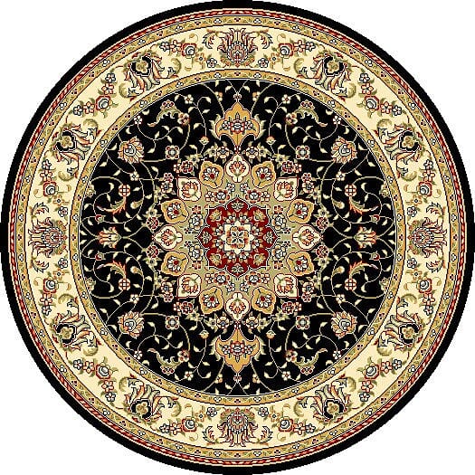 Safavieh Lyndhurst lnh329a Black / Ivory Rugs - Safavieh - lnh329a - 4r
