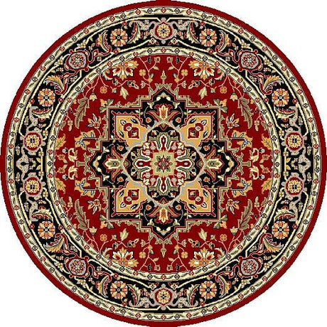 Safavieh Lyndhurst Lnh330B Red/Black Rug - Safavieh - lnh330b - 3r