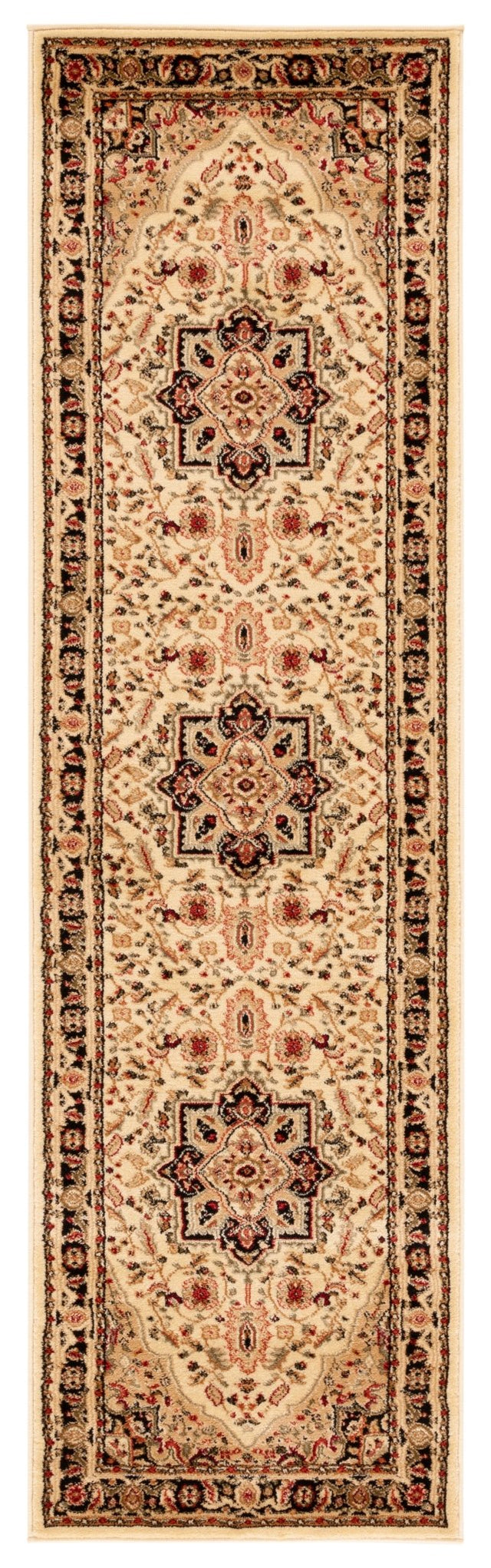 Safavieh Lyndhurst Lnh330C Beige/Black Rug - Safavieh - lnh330c - 28