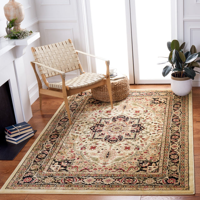 Safavieh Lyndhurst Lnh330C Beige/Black Rug - Safavieh - lnh330c - 3