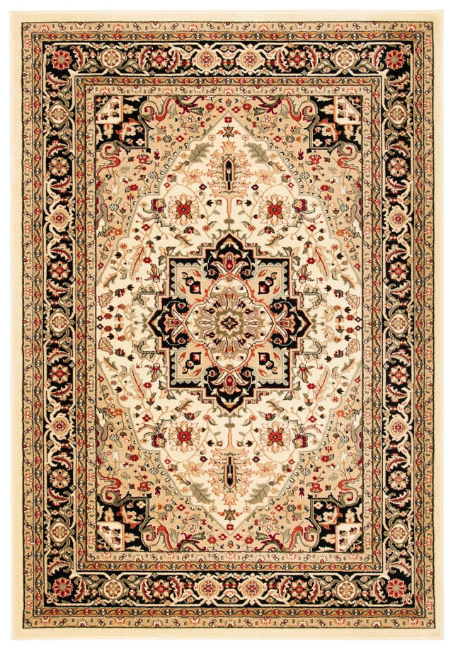 Safavieh Lyndhurst Lnh330C Beige/Black Rug - Safavieh - lnh330c - 3