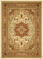 Safavieh Lyndhurst Lnh330R Ivory/Rust Rug - Safavieh - lnh330r - 3