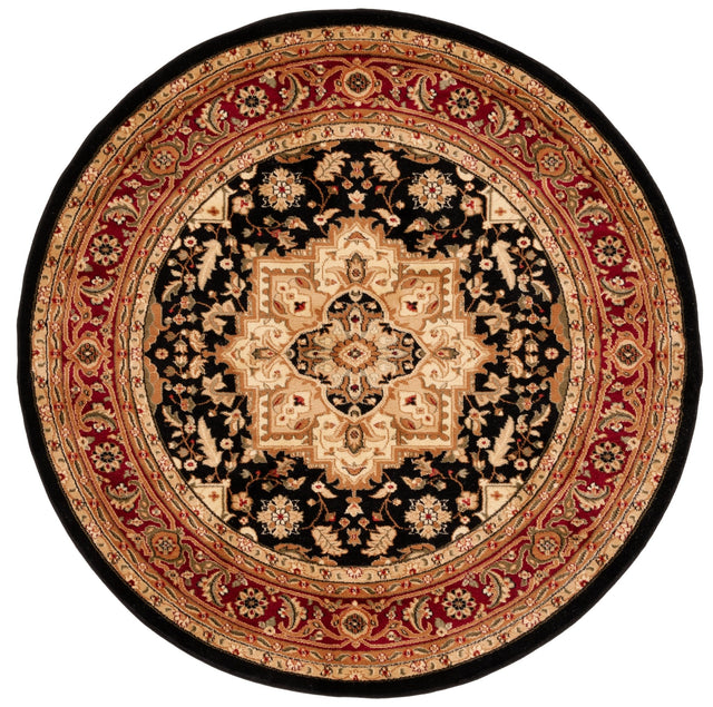 Safavieh Lyndhurst Lnh330Y Black/Red Rug - Safavieh - lnh330y - 6r