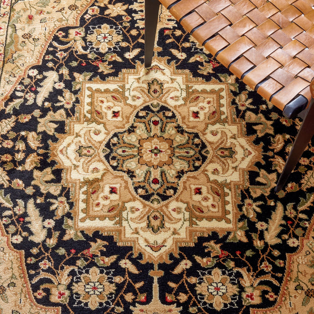 Safavieh Lyndhurst Lnh330Y Black/Red Rug - Safavieh - lnh330y - 6r