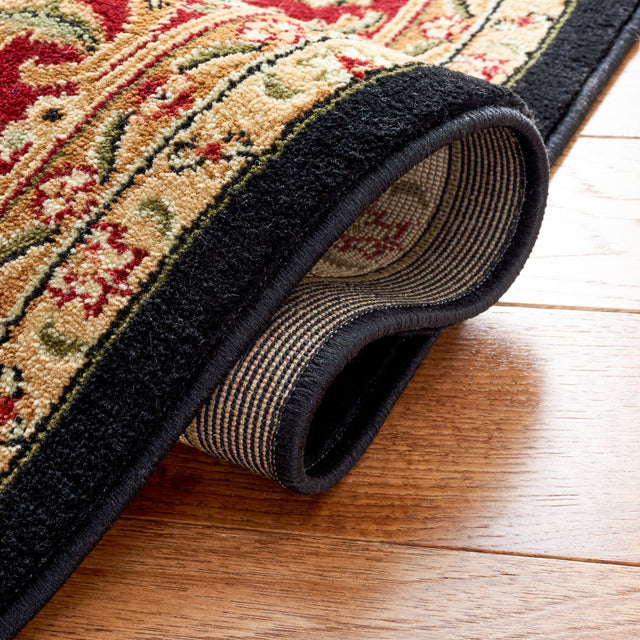 Safavieh Lyndhurst Lnh330Y Black/Red Rug - Safavieh - lnh330y - 6r