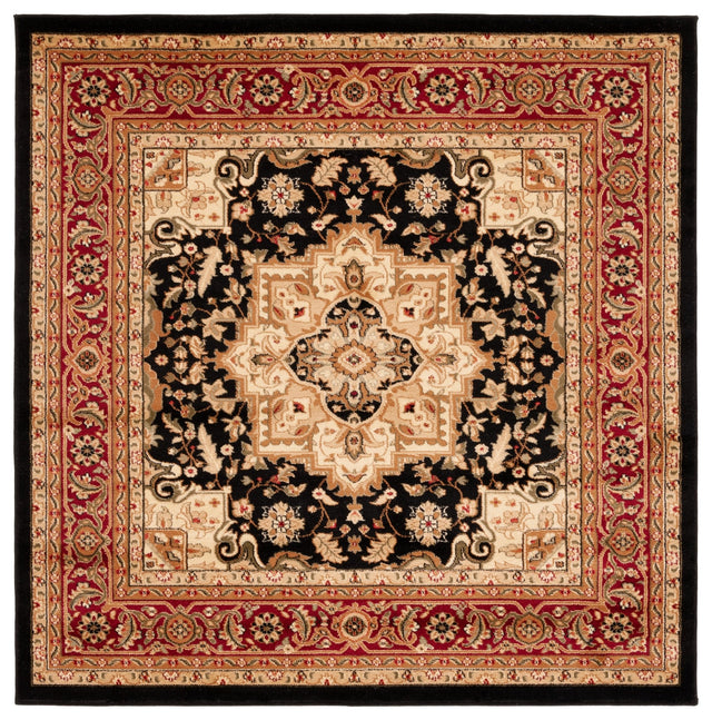 Safavieh Lyndhurst Lnh330Y Black/Red Rug - Safavieh - lnh330y - 6sq