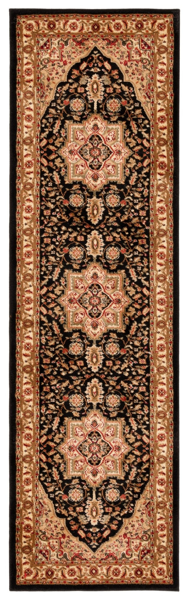 Safavieh Lyndhurst Lnh330Z Black/Beige Rug - Safavieh - lnh330z - 28