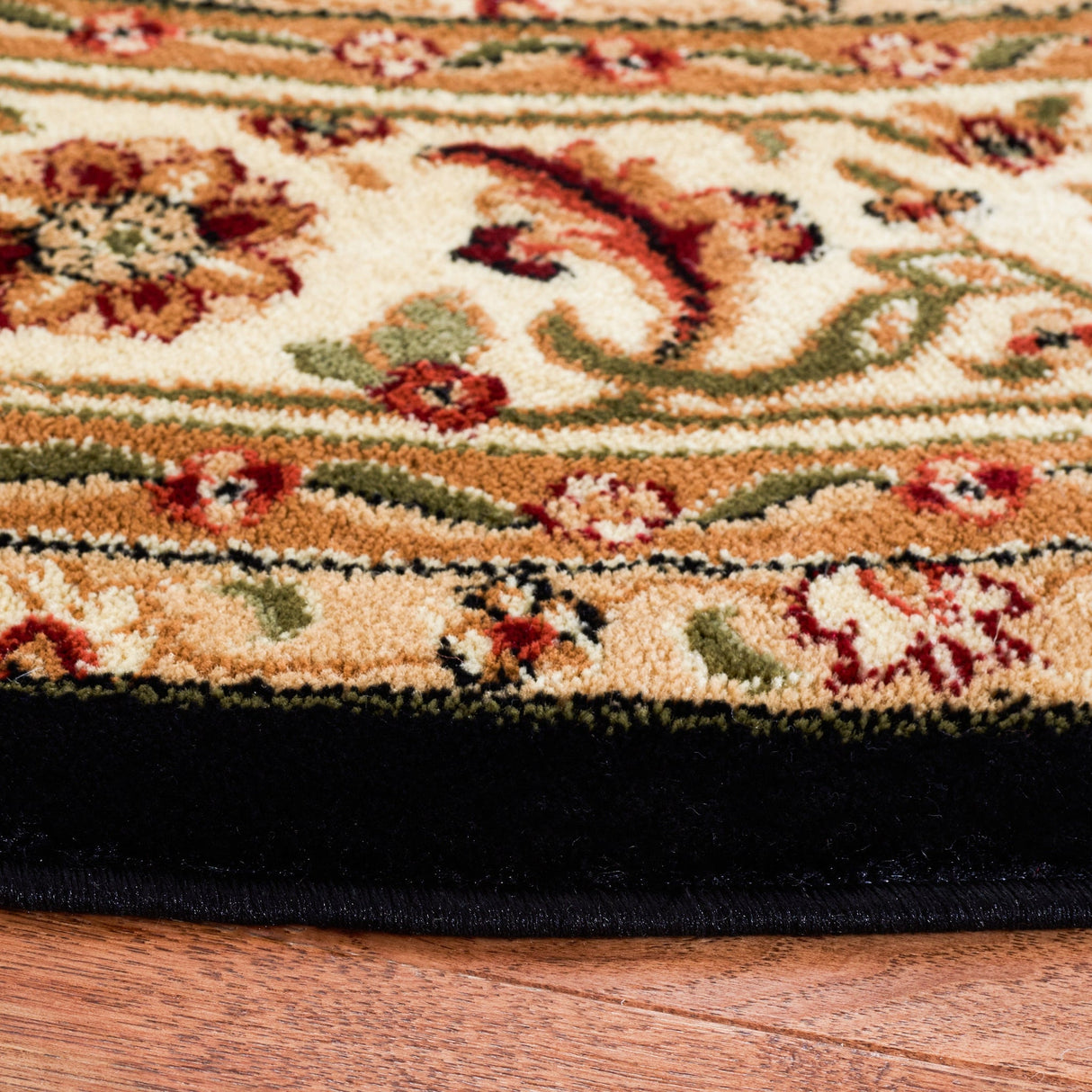 Safavieh Lyndhurst Lnh330Z Black/Beige Rug - Safavieh - lnh330z - 3