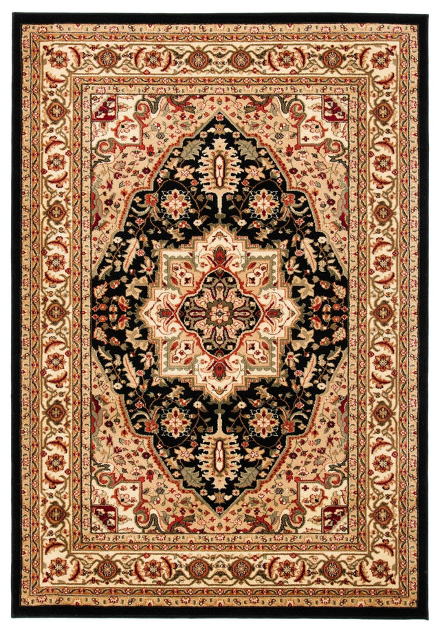 Safavieh Lyndhurst Lnh330Z Black/Beige Rug - Safavieh - lnh330z - 3