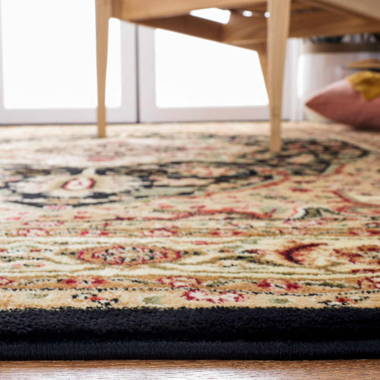 Safavieh Lyndhurst Lnh330Z Black/Beige Rug - Safavieh - lnh330z - 6r