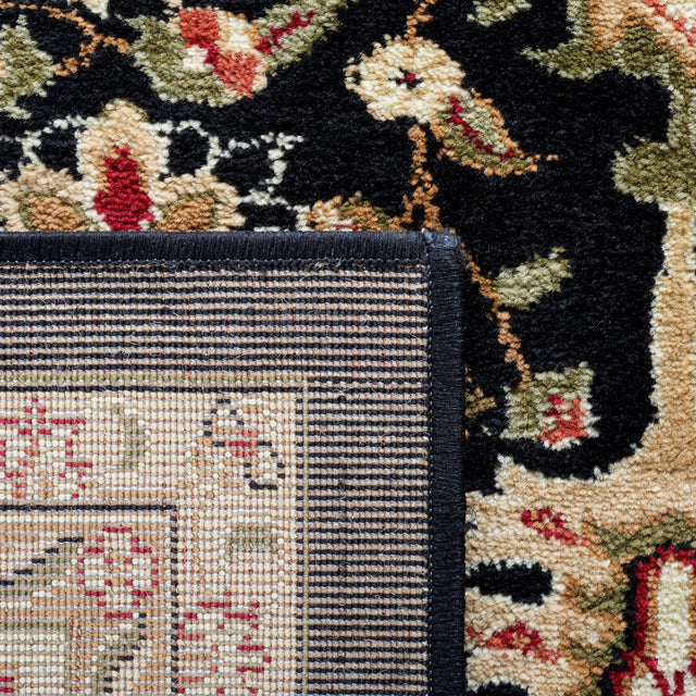 Safavieh Lyndhurst Lnh330Z Black/Beige Rug - Safavieh - lnh330z - 6r