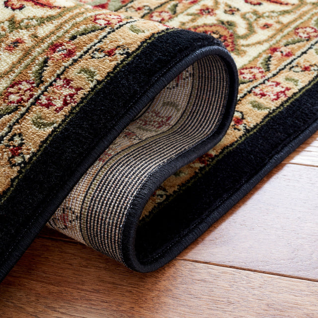 Safavieh Lyndhurst Lnh330Z Black/Beige Rug - Safavieh - lnh330z - 6r