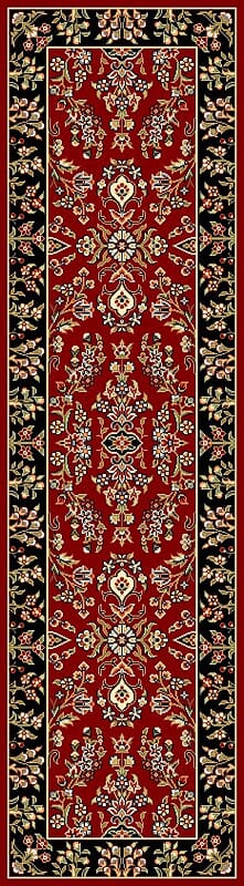 Safavieh Lyndhurst lnh331b Red / Black Rugs - Safavieh - lnh331b - 26