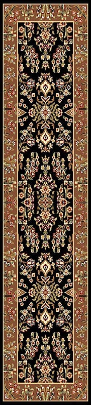 Safavieh Lyndhurst Lnh331D Black / Tan Rugs - Safavieh - lnh331d - 26
