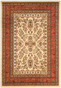 Safavieh Lyndhurst Lnh331R Ivory/Rust Rug - Safavieh - lnh331r - 24
