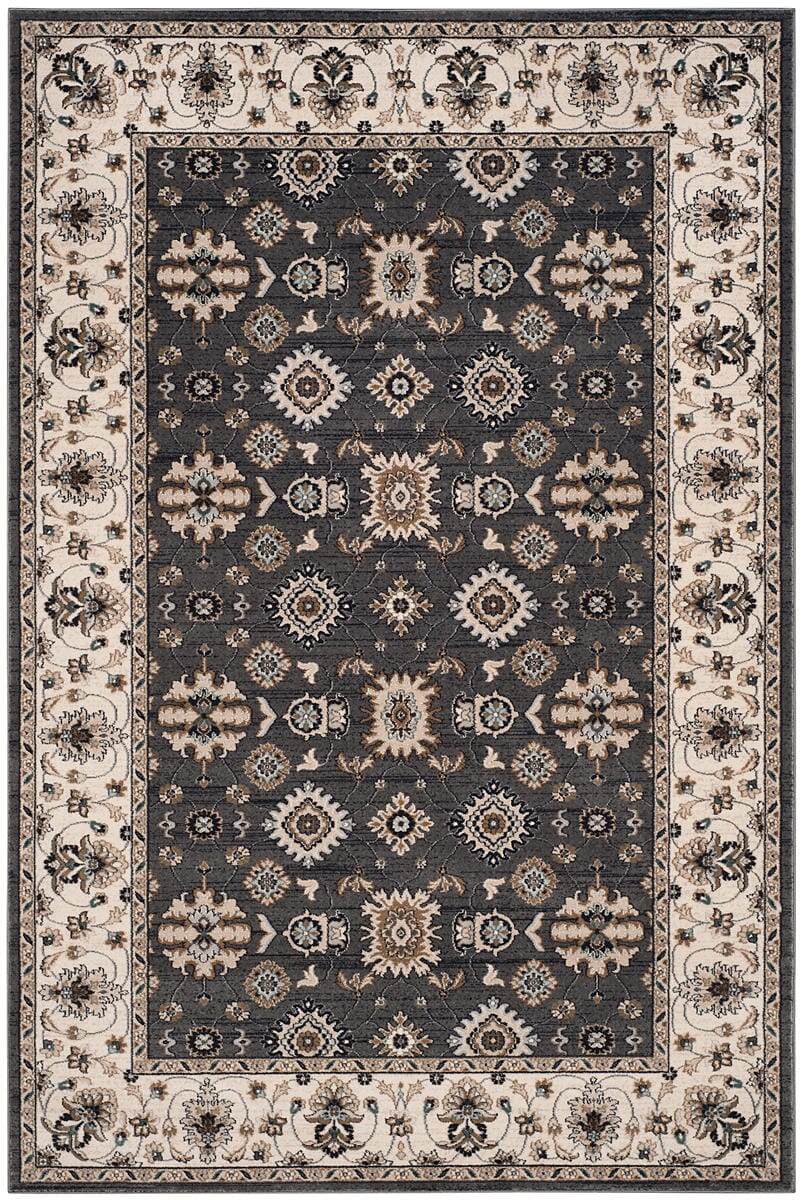Safavieh Lyndhurst Lnh332G Grey / Cream Rugs - Safavieh - lnh332g - 3