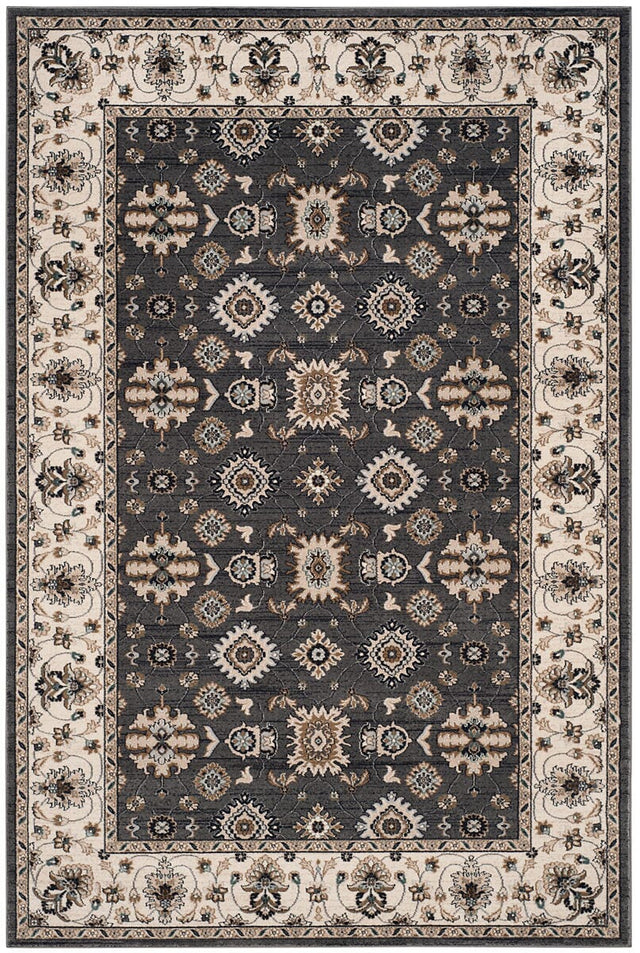 Safavieh Lyndhurst Lnh332G Grey / Cream Rugs - Safavieh - lnh332g - 3