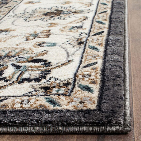 Safavieh Lyndhurst Lnh332G Grey / Cream Rugs - Safavieh - lnh332g - 3