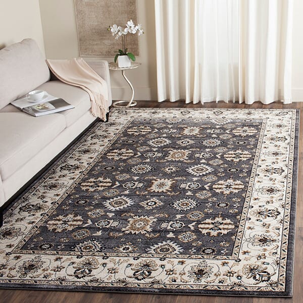 Safavieh Lyndhurst Lnh332G Grey / Cream Rugs - Safavieh - lnh332g - 3