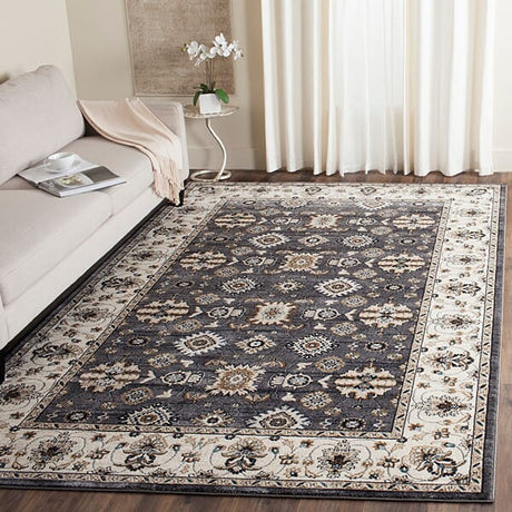 Safavieh Lyndhurst Lnh332G Grey / Cream Rugs - Safavieh - lnh332g - 3
