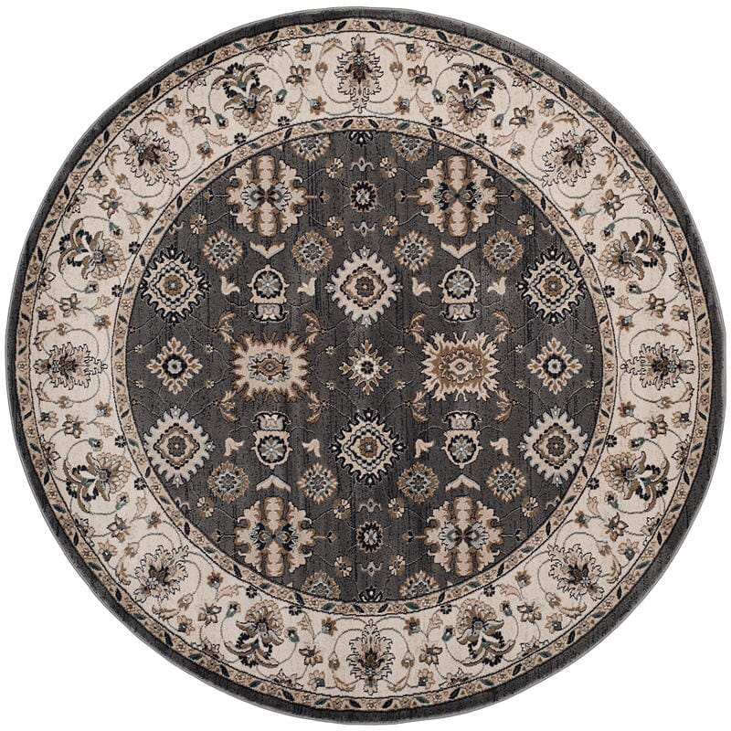 Safavieh Lyndhurst Lnh332G Grey / Cream Rugs - Safavieh - lnh332g - 7r