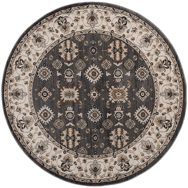 Safavieh Lyndhurst Lnh332G Grey / Cream Rugs - Safavieh - lnh332g - 7r