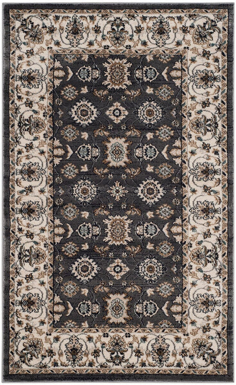 Safavieh Lyndhurst Lnh332G Grey / Cream Rugs - Safavieh - lnh332g - 7r