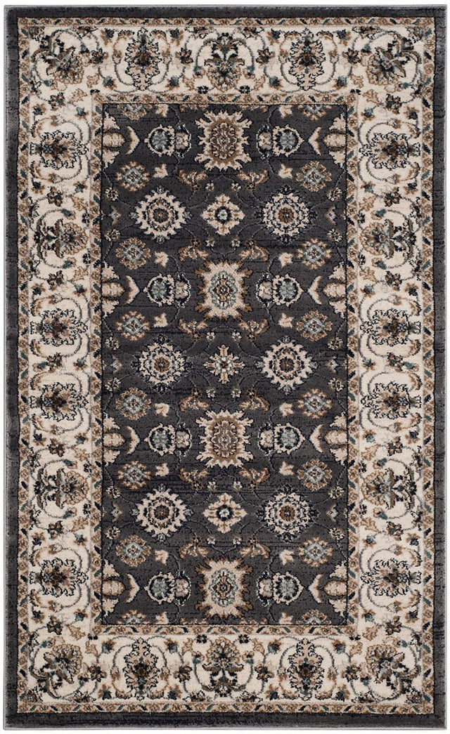 Safavieh Lyndhurst Lnh332G Grey / Cream Rugs - Safavieh - lnh332g - 7r