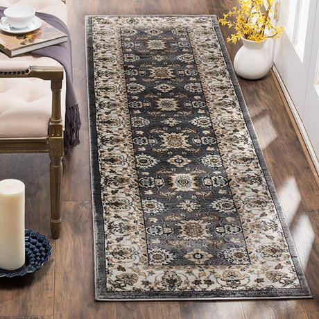 Safavieh Lyndhurst Lnh332G Grey / Cream Rugs - Safavieh - lnh332g - 7sq