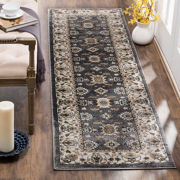 Safavieh Lyndhurst Lnh332G Grey / Cream Rugs - Safavieh - lnh332g - 7sq