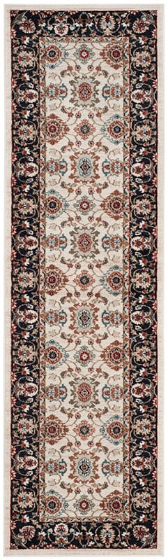 Safavieh Lyndhurst Lnh332K Cream / Navy Rugs - Safavieh - lnh332k - 28