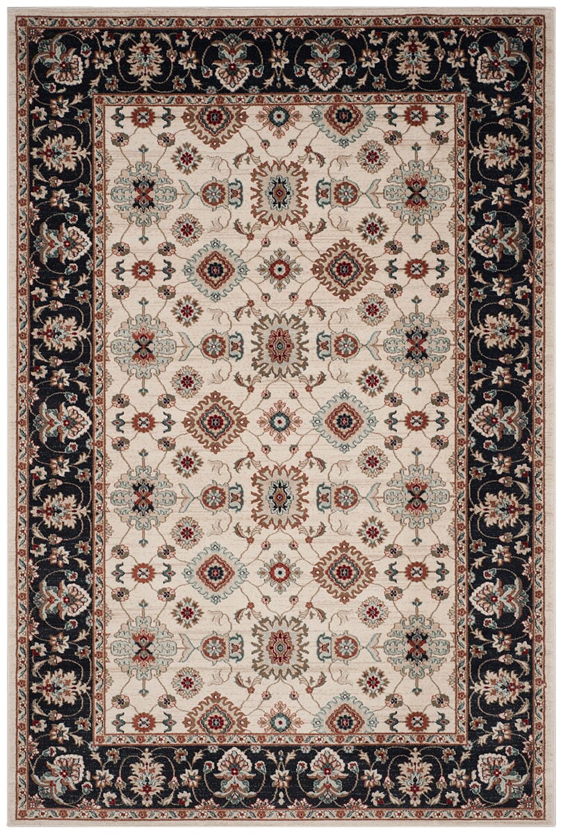 Safavieh Lyndhurst Lnh332K Cream / Navy Rugs - Safavieh - lnh332k - 3