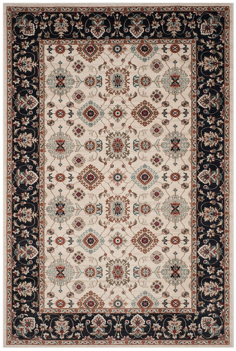 Safavieh Lyndhurst Lnh332K Cream / Navy Rugs - Safavieh - lnh332k - 3