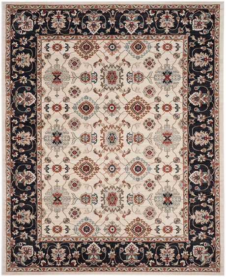 Safavieh Lyndhurst Lnh332K Cream / Navy Rugs - Safavieh - lnh332k - 7r